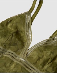 Passionata - Gardenia Wirefree Lingerie Bodysuit With Lace