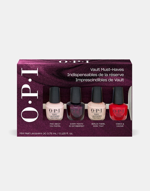 O.P.I - Opi'S Most Requested Collection Nail Lacquer 4Pc Mini Pack