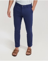 Oxford - Slim Leg Cotton Chino