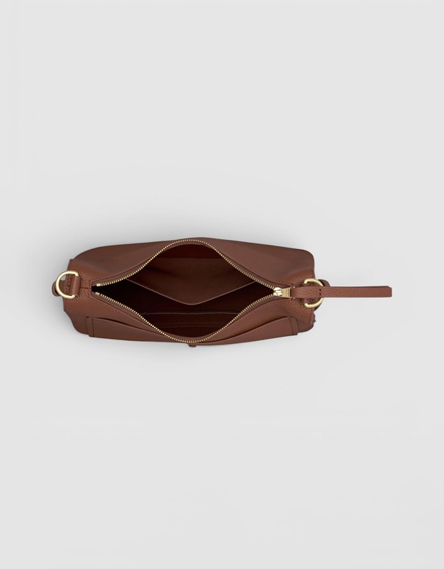 Oroton - Hailey Soft Day Bag Pebble
