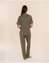 Gingerlilly - Jenna Bamboo Long PJ Set