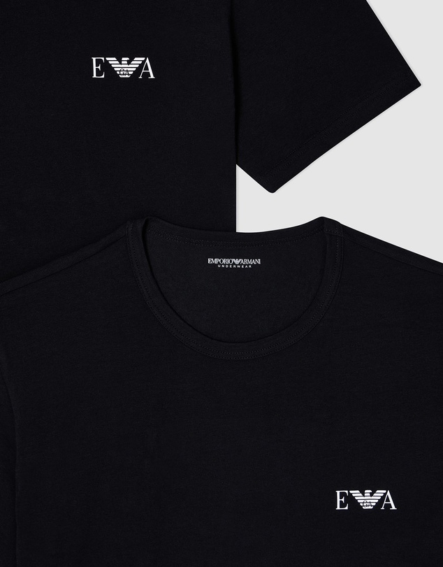 Emporio Armani - 2-Pack Crew Neck T-Shirt