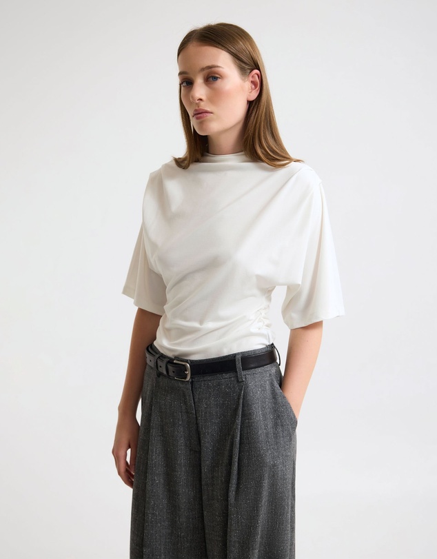 Oxford - Rosie Stretch Jersey Top