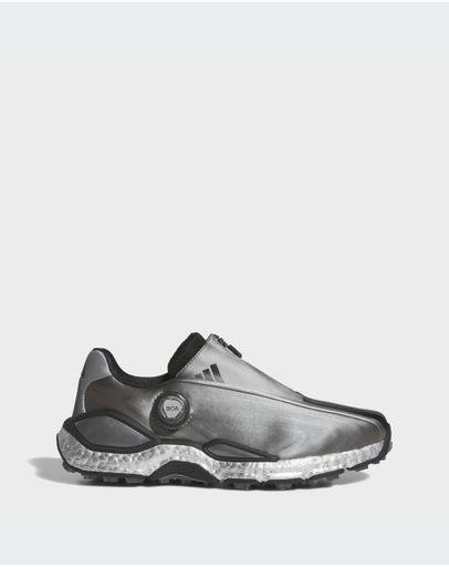 Iron Metallic / Core Black / Silver Metallic