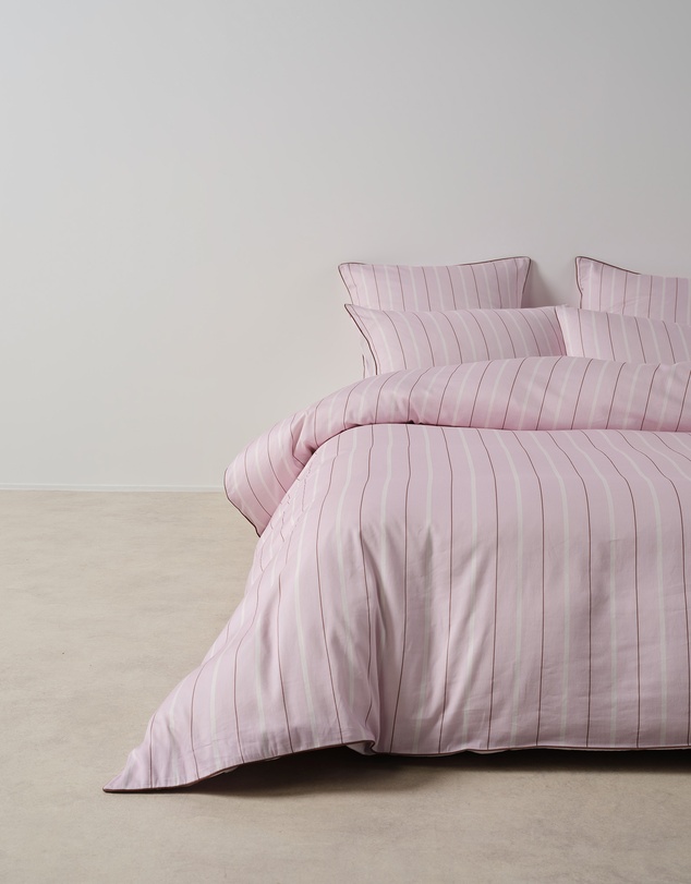Linen House - Monday Stripe Quilt Cover Set