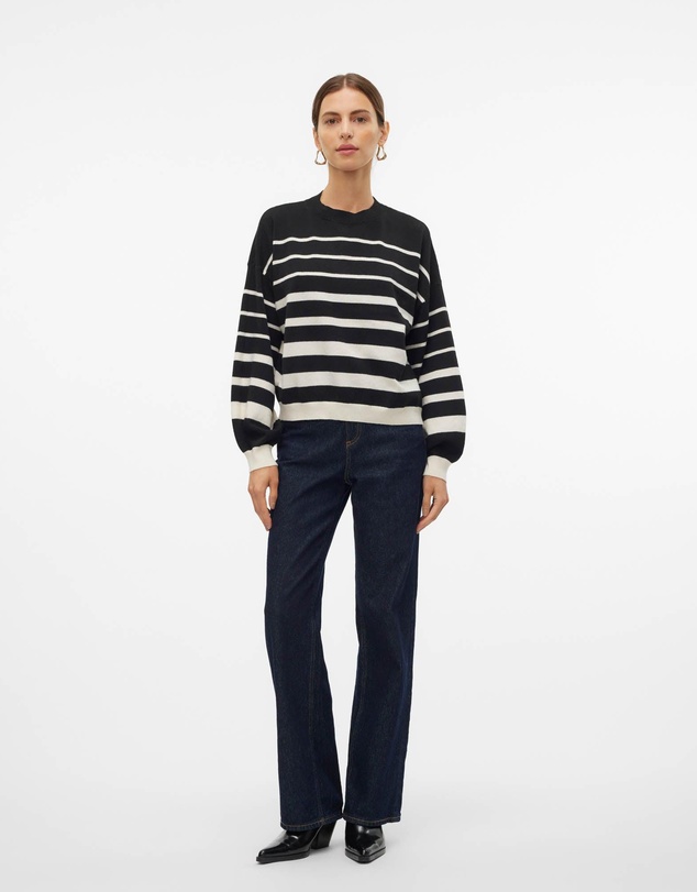 Vero Moda - Rain Stripe Knit