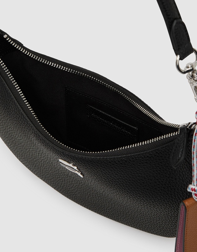 Karl Lagerfeld - Ikon Pebble Moon Shoulder Bag