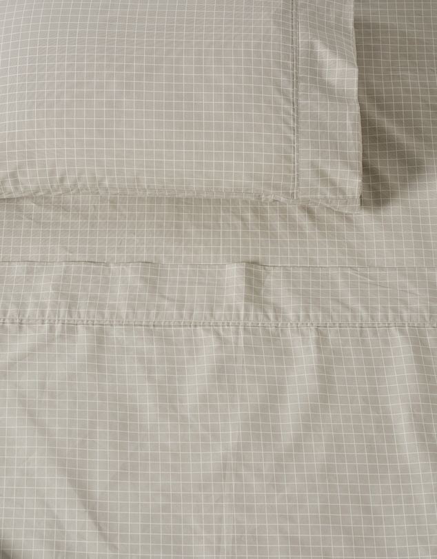 Linen House - Volley Check Sheet Set