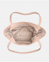 BEE - Kirkby Nude Leather Tote