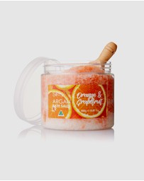 Silk Oil of Morocco - Argan Bath Salts - Orange & Grapefruit
