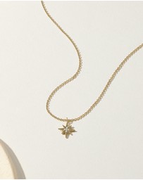 Mestige - Starlight Shimmer Necklace - 18K Gold Plated