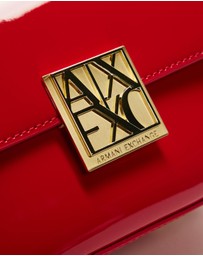 Armani Exchange - Amy Patent Crossbody Small