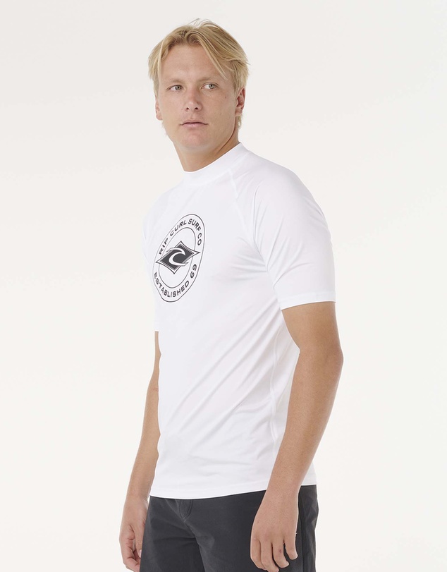 Rip Curl - Stapler UPF50 Short Sleeve Rash Vest