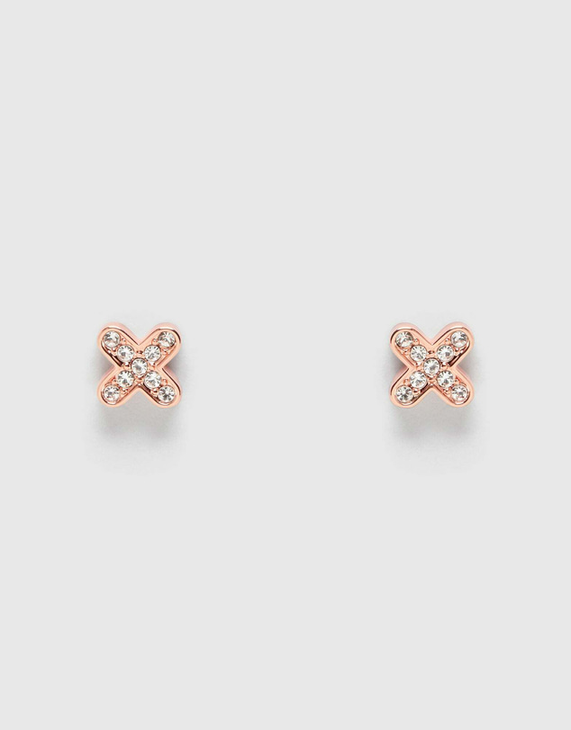 MIMCO - Daydream Stud Earrings - Rose Gold