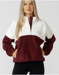 Lorna Jane - Summit Polar Fleece Pullover