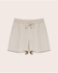 IDA+S - Ayla Merino Fleece Shorts