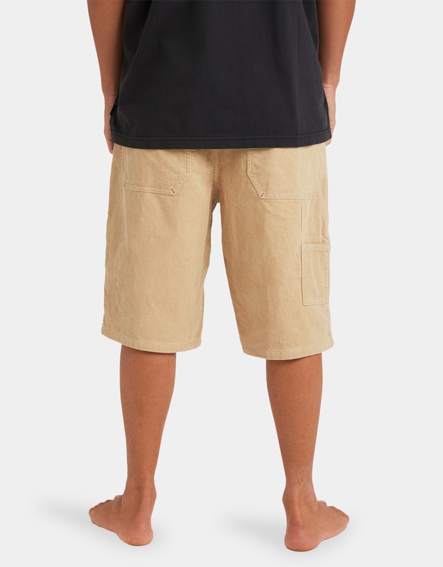 Billabong - Mens Smoko Corduroy Shorts
