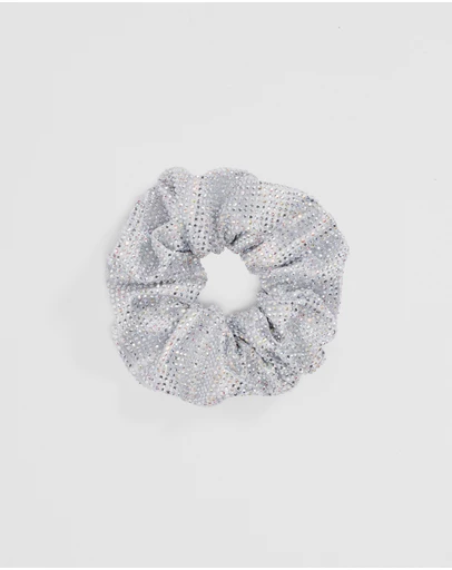 Country Road - Crystal Scrunchie