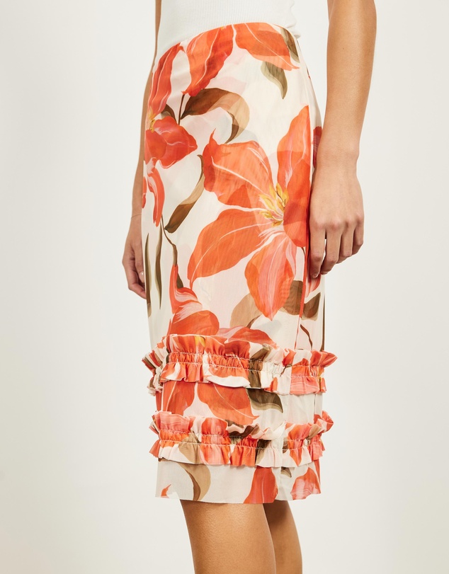 Lover - Cleo Mesh Skirt