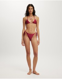 Cotton On Body - Micro String Triangle Bikini Top