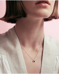 Karen Walker - Mini Butterfly Necklace