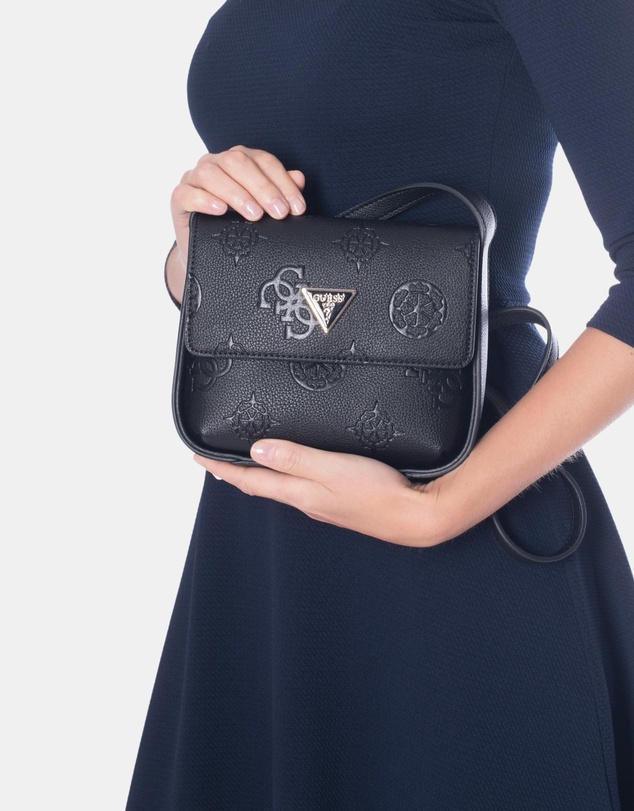 GUESS - Keandra Crossbody Flap Bag