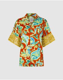 KINGA CSILLA - Brezza Lae Shirt