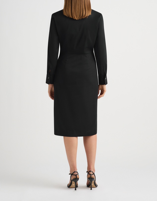 David Lawrence - Carden Cotton Shirt Dress