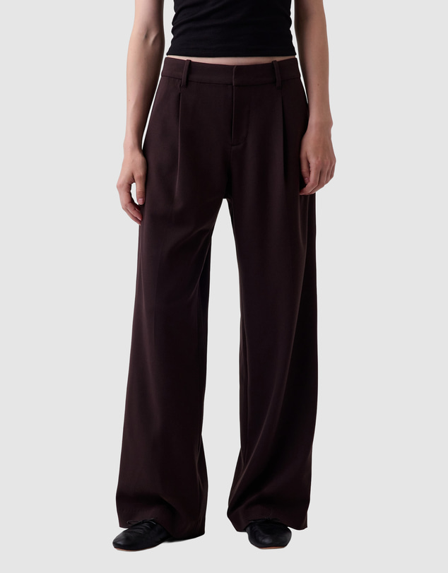 GAP - 365 Low Rise Brushed Twill Pants
