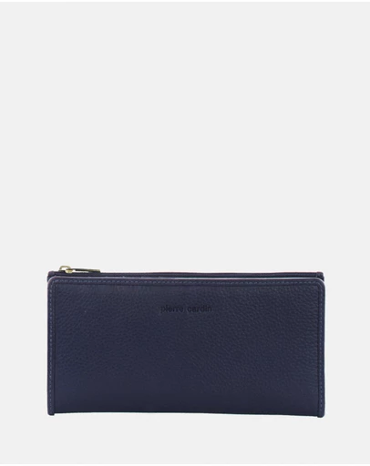 Pierre Cardin - Pierre Cardin Genuine Ladies Leather Bi-Fold Wallet