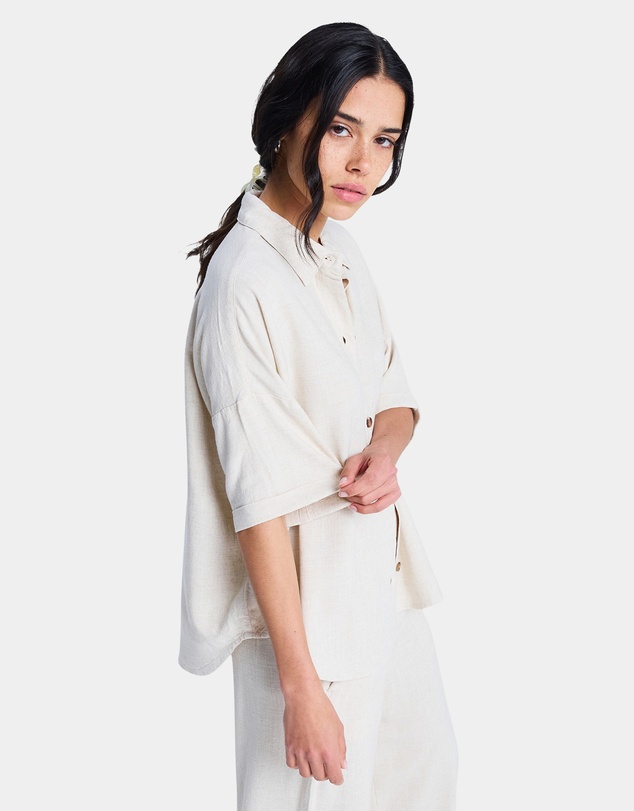 Roxy - Womens Beachy Short Sleeve Shirt