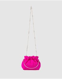 Olga Berg - Archie Top Handle Pouch