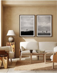 Olive et Oriel - Summer Storm I by Mario Stefanelli Art Print