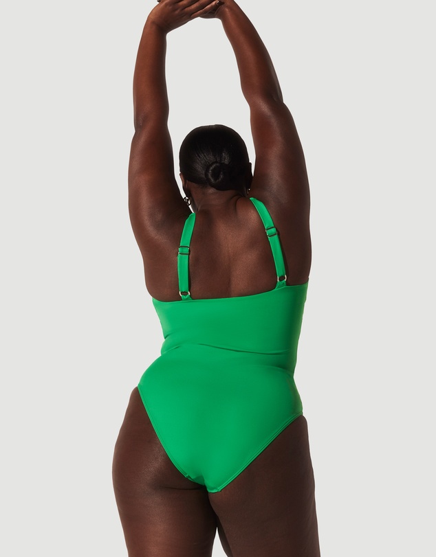 Form and Fold - The Plunge Underwire D-G One Piece