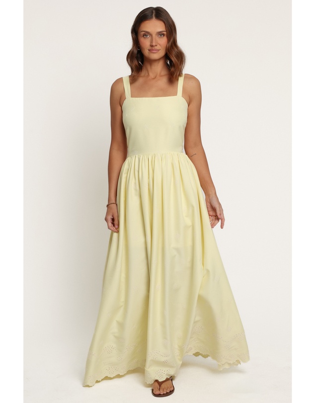 Petal & Pup - Hadyn Maxi Dress - Yellow