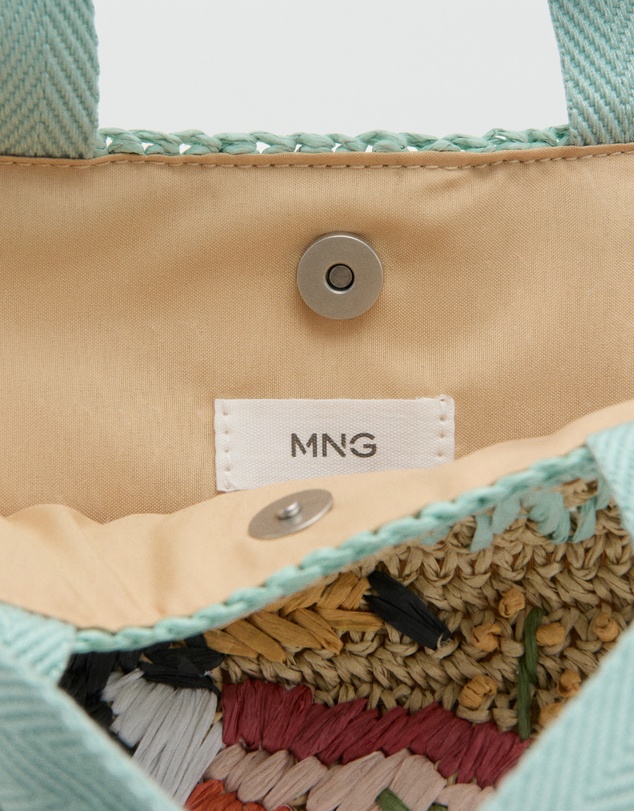 M.N.G - Tropical Tote Bag - Kids-Teens
