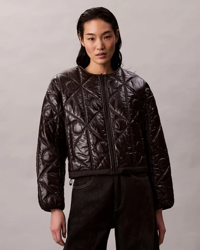 Calvin Klein Jeans - Reversible Logo Quilted Jacket