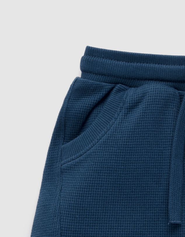 Purebaby - Casual Textured Shorts-Kids-Babies