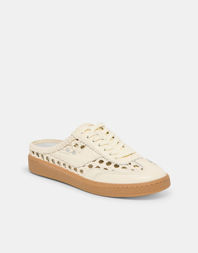 Dolce Vita - Notice slide woven off white