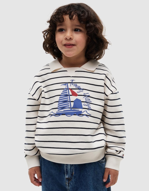 Tommy Hilfiger - LB Graphic Sweatshirt - Kids