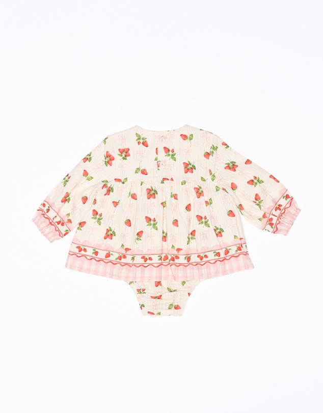 Walnut Melbourne - Poppy Romper