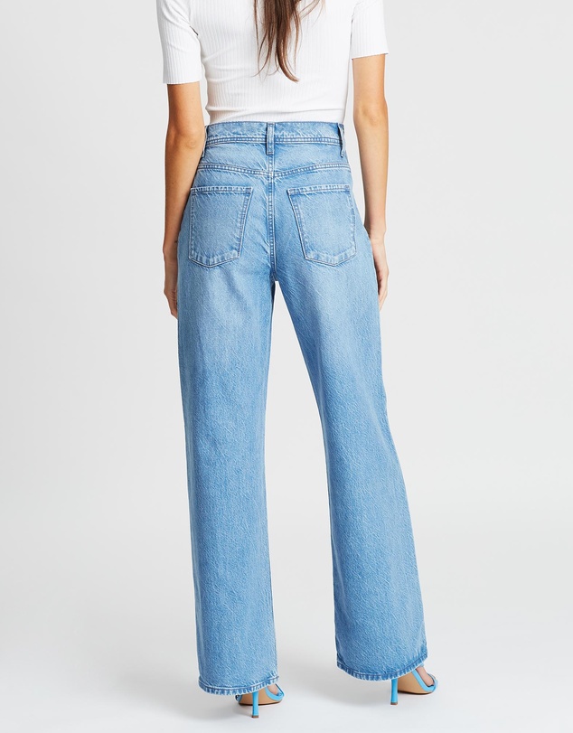 Nobody Denim - Leila Wide Jeans