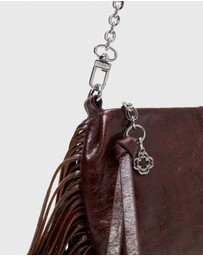 Maje - Miss M Pouch Used Small Leather Goods