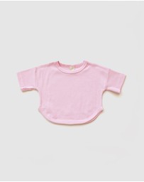 WITH LOVE FOR KIDS - Easy Top Wide Ribbed - Babies - Kids