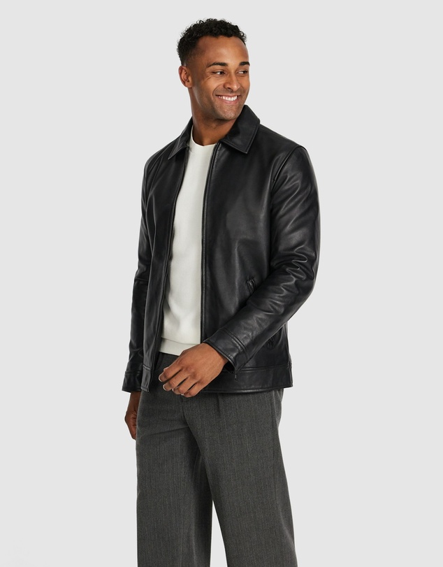 Tarocash - Indus Leather Jacket