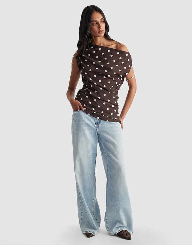 Decjuba - Frankie Tip Shoulder Top