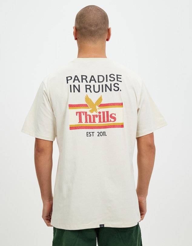 Thrills - Never Stop Merch Fit Tee - ICONIC EXCLUSIVE