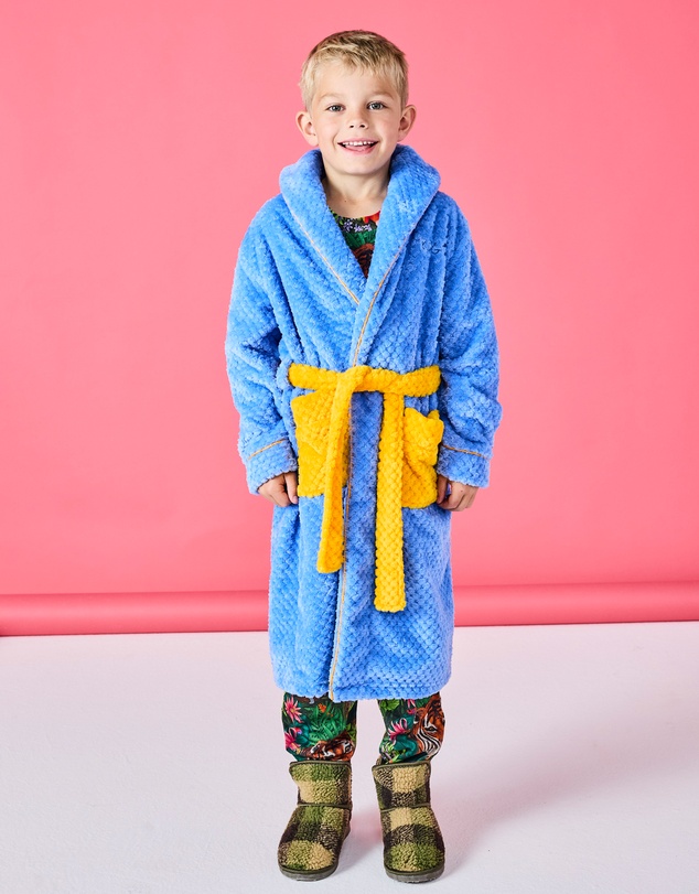 Kip&Co - Seaside Cosy Robe - Kids