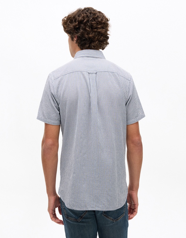 Superdry - Seersucker Short Sleeve Shirt