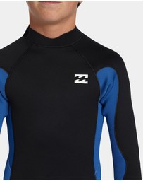 Billabong - 4/3 Boys Foil Back Zip Steamer Wetsuit